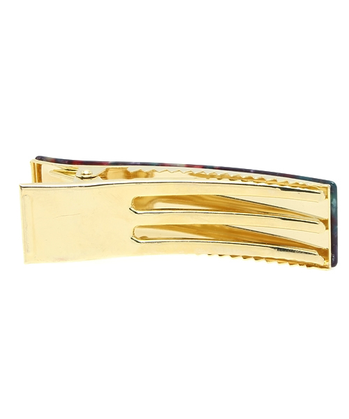 Kastane(カスタネ)の「【Kastane】ミレーナヘアクリップM(その他ヘアアクセサリー・レディース・パープル/サックスブルー・FREE)」の3枚目の写真