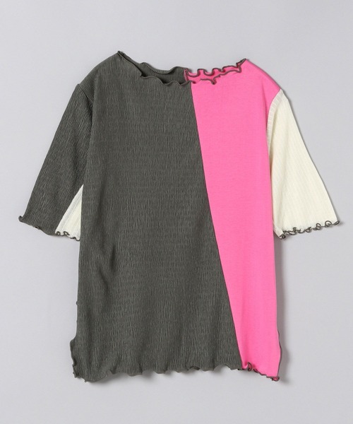 JEANASIS（ジーナシス）の「イソザイブロッキングTEE/297953（T