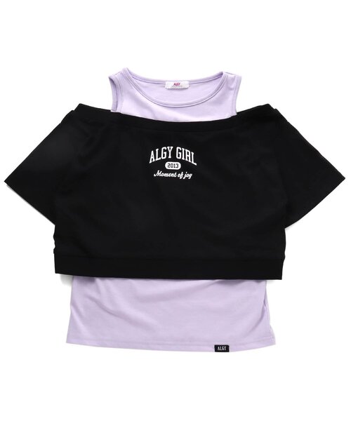 タンクドッキングオフショルt Tシャツ カットソー Algy アルジー のファッション通販 Zozotown
