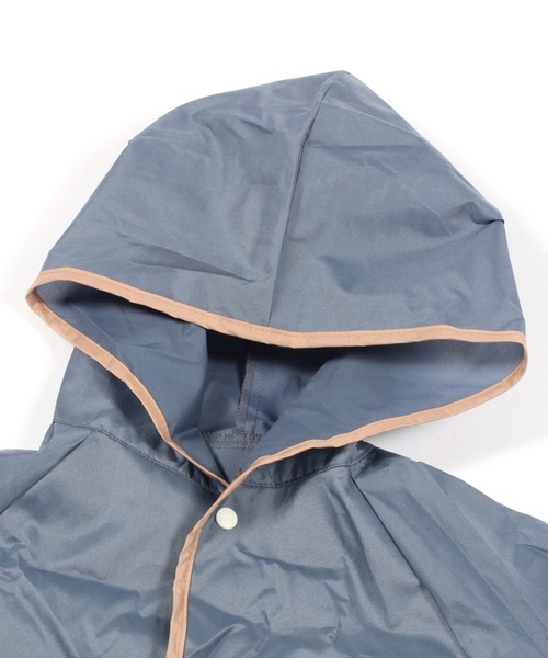 LAKOLE（ラコレ）の「【SCHOOL】バイカラーレインコート / 260794