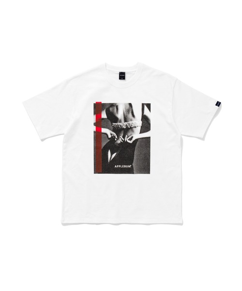 APPLEBUM（アップルバム）の「"Party" T-Shirt（Tシャツ/カットソー・メンズ・ホワイト/ブラック・MEDIUM/XX-LARGE/X-LARGE/LARGE）」の2枚目の写真