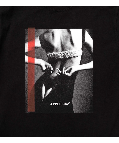APPLEBUM（アップルバム）の「"Party" T-Shirt（Tシャツ/カットソー・メンズ・ホワイト/ブラック・MEDIUM/XX-LARGE/X-LARGE/LARGE）」の13枚目の写真