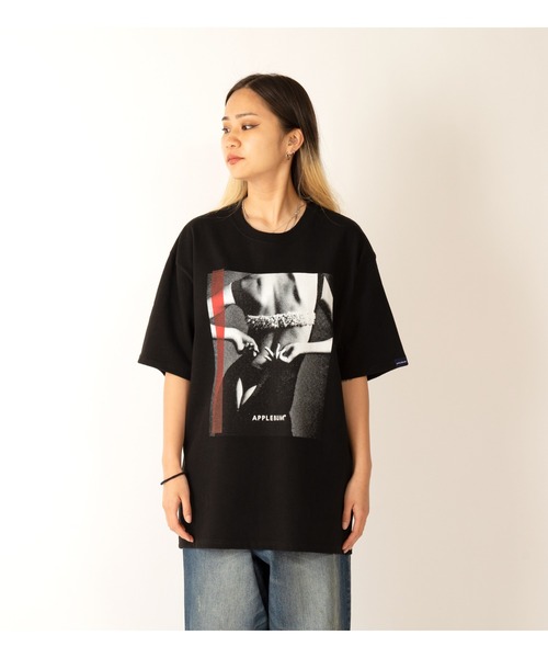 APPLEBUM（アップルバム）の「"Party" T-Shirt（Tシャツ/カットソー・メンズ・ホワイト/ブラック・MEDIUM/XX-LARGE/X-LARGE/LARGE）」の17枚目の写真