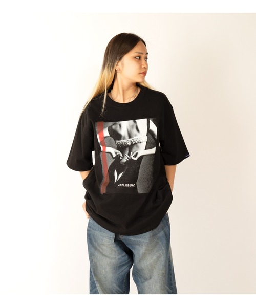 APPLEBUM（アップルバム）の「"Party" T-Shirt（Tシャツ/カットソー・メンズ・ホワイト/ブラック・MEDIUM/XX-LARGE/X-LARGE/LARGE）」の20枚目の写真