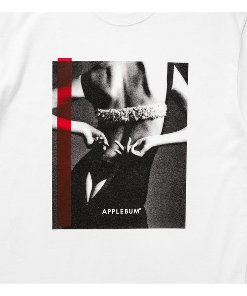 APPLEBUM（アップルバム）の「"Party" T-Shirt（Tシャツ/カットソー・メンズ・ホワイト/ブラック・MEDIUM/XX-LARGE/X-LARGE/LARGE）」の4枚目の写真