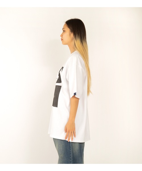APPLEBUM（アップルバム）の「"Party" T-Shirt（Tシャツ/カットソー・メンズ・ホワイト/ブラック・MEDIUM/XX-LARGE/X-LARGE/LARGE）」の9枚目の写真