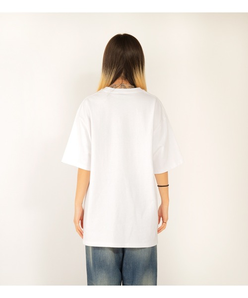 APPLEBUM（アップルバム）の「"Party" T-Shirt（Tシャツ/カットソー・メンズ・ホワイト/ブラック・MEDIUM/XX-LARGE/X-LARGE/LARGE）」の10枚目の写真