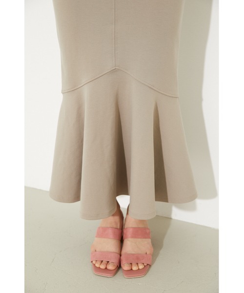 rienda(リエンダ)の「カットマーメイドスカート(スカート・レディース・ブラック/ピンク/ベージュ/オレンジ・SMALL/MEDIUM)」の19枚目の写真