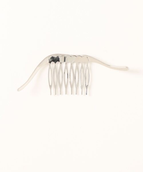 GOLDY（ゴールディ）の「ニュアンス ロング ライン メタル コーム（その他ヘアアクセサリー・レディース・シルバー/ゴールド/シルバー系その他/ゴールド系その他・FREE）」の8枚目の写真