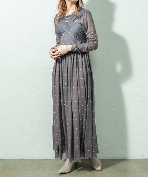 ブランド古着 長袖ワンピース ワンピース Mystic ミスティック のファッション通販 Zozoused