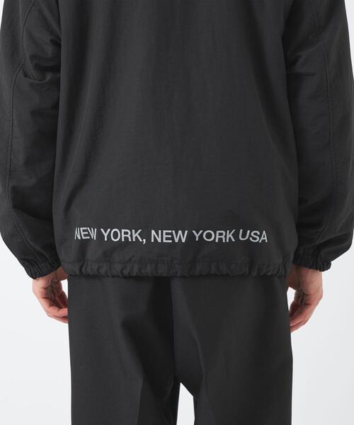 Manhattan Portage（マンハッタンポーテージ）の「【別注】＜Manhattan Portage×GLR＞ ナイロン コーチジャケット（ナイロンジャケット・メンズ・ブラック/オリーブ・S/M/L）」の17枚目の写真