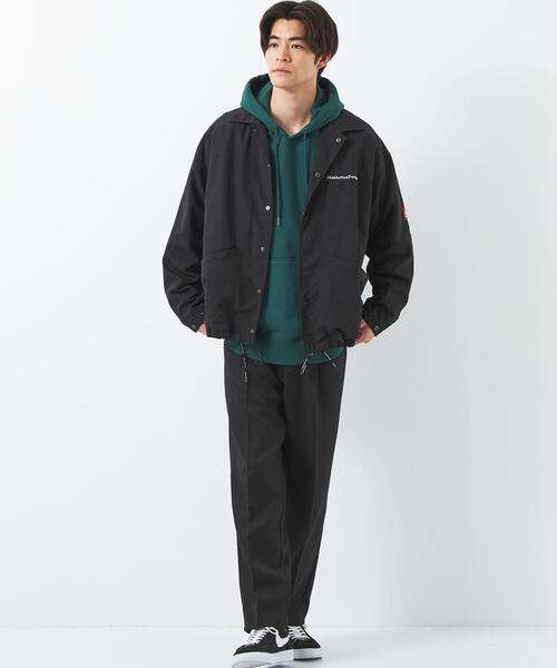 Manhattan Portage（マンハッタンポーテージ）の「【別注】＜Manhattan Portage×GLR＞ ナイロン コーチジャケット（ナイロンジャケット・メンズ・ブラック/オリーブ・S/M/L）」の21枚目の写真