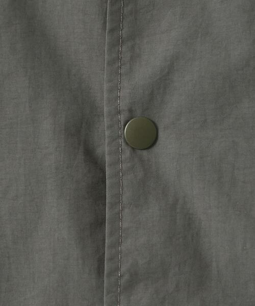 Manhattan Portage（マンハッタンポーテージ）の「【別注】＜Manhattan Portage×GLR＞ ナイロン コーチジャケット（ナイロンジャケット・メンズ・ブラック/オリーブ・S/M/L）」の20枚目の写真