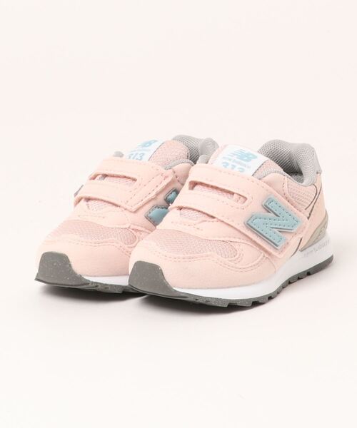 NEW BALANCE(ニューバランス)の「《New Balance》IO313(スニーカー・キッズ・グレー/ピンク/ネイビー・12.5cm/13.0cm/13.5cm/14.0cm/14.5cm/15.0cm/15.5cm/16.0cm/16.5cm/12.0cm)」の3枚目の写真