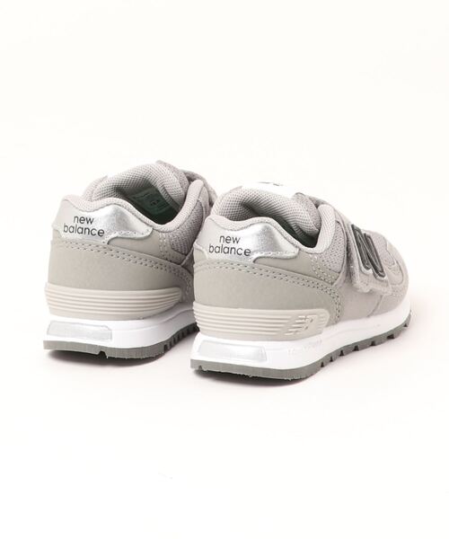 NEW BALANCE(ニューバランス)の「《New Balance》IO313(スニーカー・キッズ・グレー/ピンク/ネイビー・12.5cm/13.0cm/13.5cm/14.0cm/14.5cm/15.0cm/15.5cm/16.0cm/16.5cm/12.0cm)」の4枚目の写真