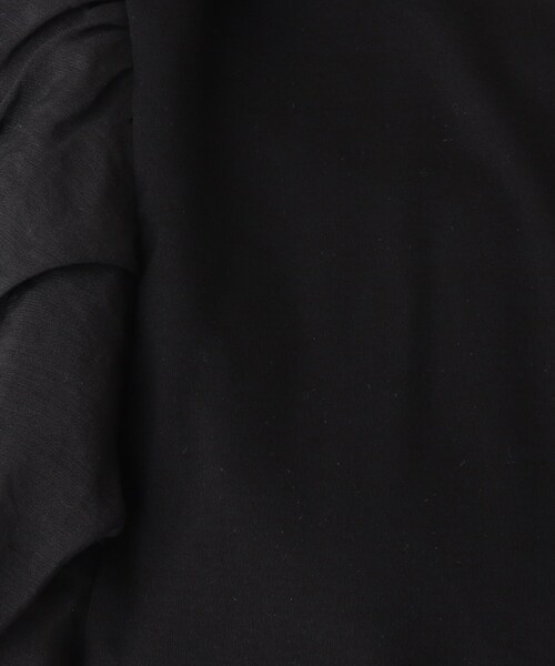 index(インデックス)の「◆SUPIMAコットンドッキングフリルトップス【WEB限定サイズ】(Tシャツ/カットソー・レディース・ライトグレー/オフホワイト/ピンク系その他/ブラック/ブルー・36/38/42/40)」の11枚目の写真