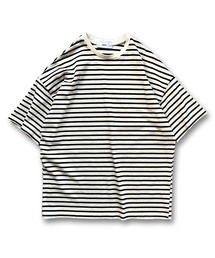 【ユニセックスアイテム】loose silhouette border tee / ルーズシルエットボーダーティー