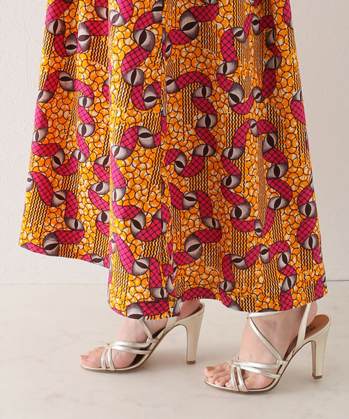 plage(プラージュ)の「【ODILE JACOBS/オディール ジェイコブズ】V-NECK PUFF SLEEVES ワンピース(ワンピース・レディース・オレンジ・FREE)」の18枚目の写真