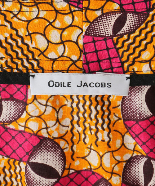 plage(プラージュ)の「【ODILE JACOBS/オディール ジェイコブズ】V-NECK PUFF SLEEVES ワンピース(ワンピース・レディース・オレンジ・FREE)」の22枚目の写真