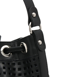 RAFFINATAと23区コラボ ハンドバッグ　ショルダーバッグ2way 23区（ニジュウサンク）の「Raffinataスクエアパンチング