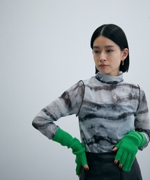 ADAM ET ROPE' | シアープリントインナープルオバー(Tシャツ/カットソー)