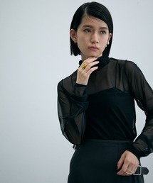 ADAM ET ROPE' | シアープリントインナープルオバー(Tシャツ/カットソー)