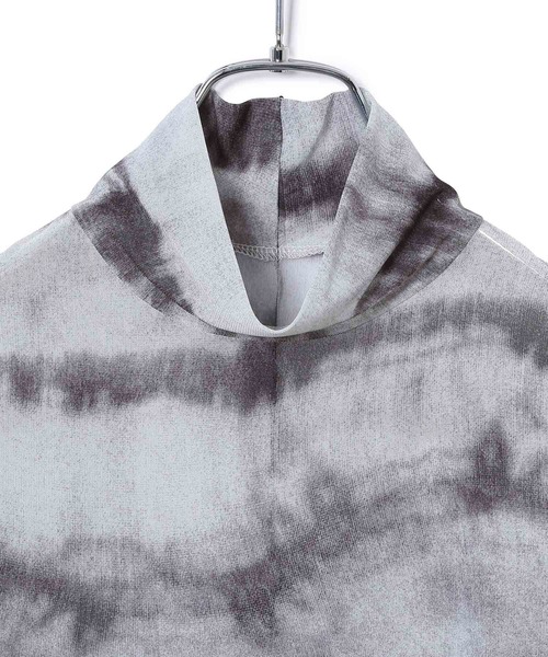 ADAM ET ROPE'（アダムエロペ）の「シアープリントインナープルオーバー（Tシャツ/カットソー・レディース・ブラック/ホワイト/イエロー系その他6/グレー系その他・FREE）」の18枚目の写真