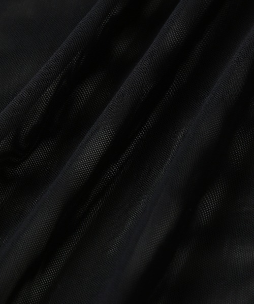 ADAM ET ROPE'（アダムエロペ）の「シアープリントインナープルオーバー（Tシャツ/カットソー・レディース・ブラック/ホワイト/イエロー系その他6/グレー系その他・FREE）」の22枚目の写真