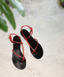 【LAOCOONTE/ラオコンテ】コードサンダル