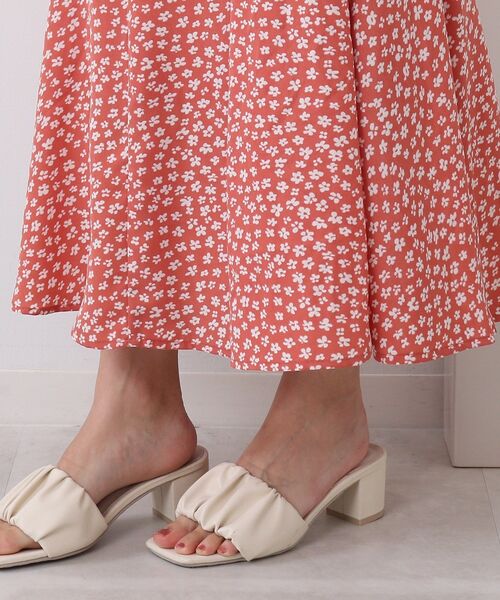 DRESKIP（ドレスキップ）の「◆花柄マーメイドスカート（スカート・レディース・ホワイト系3/ブラック系/オレンジ系その他2・02/03/04）」の17枚目の写真