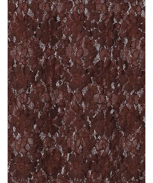 ehka sopo（エヘカソポ）の「カットレースプルオーバー（Tシャツ/カットソー・レディース・ブラック/ブラウン/オフホワイト/キナリ・ﾌﾘ-）」の20枚目の写真