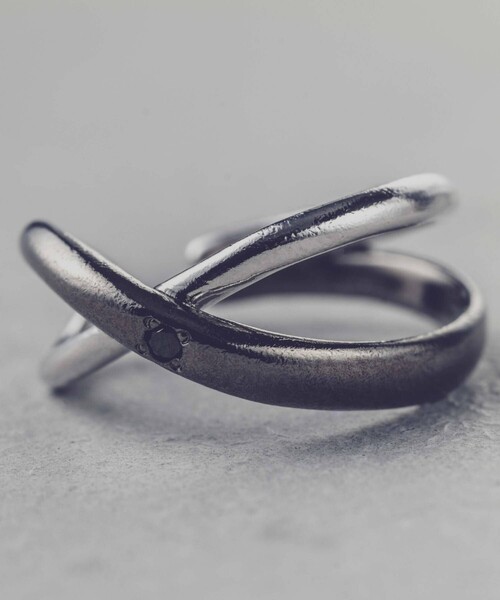 and cloud（アンドクラウド）の「Nocturnal Earcuff（イヤーカフ・レディース・シルバー系その他/ゴールド系その他・FREE）」の4枚目の写真