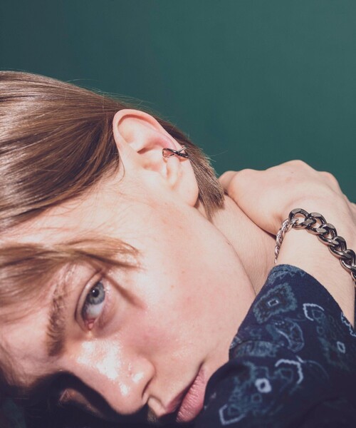 and cloud（アンドクラウド）の「Nocturnal Earcuff（イヤーカフ・レディース・シルバー系その他/ゴールド系その他・FREE）」の6枚目の写真