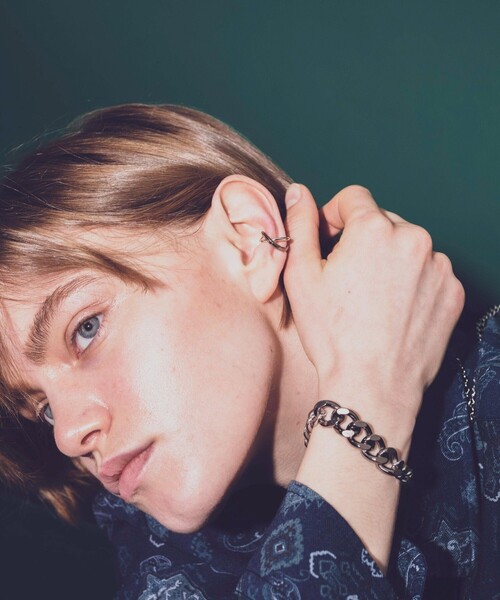 and cloud（アンドクラウド）の「Nocturnal Earcuff（イヤーカフ・レディース・シルバー系その他/ゴールド系その他・FREE）」の7枚目の写真