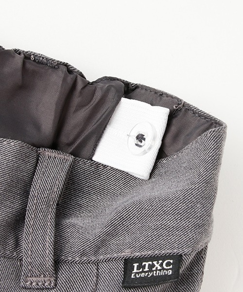 LOVETOXIC（ラブトキシック）の「無地プリーツスカパン（スカート・キッズ・グレー/モスグリーン/オレンジ/ブラック・SS/S/L/M）」の22枚目の写真