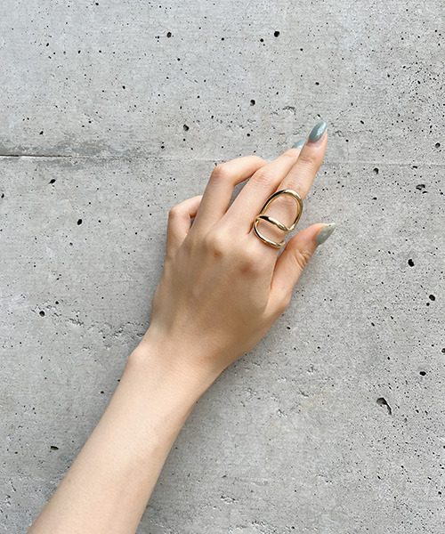 VENCEEXCHANGE（ヴァンスエクスチェンジ）の「ボリュームリング（リング・レディース・Silver/GOLD/コーラル/その他31・FREE）」の20枚目の写真