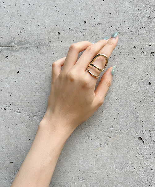 VENCEEXCHANGE（ヴァンスエクスチェンジ）の「ボリュームリング（リング・レディース・Silver/GOLD/コーラル/その他31・FREE）」の21枚目の写真