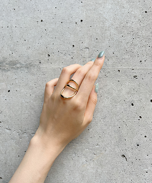 VENCEEXCHANGE（ヴァンスエクスチェンジ）の「ボリュームリング（リング・レディース・Silver/GOLD/コーラル/その他31・FREE）」の22枚目の写真