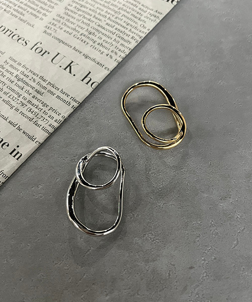 VENCEEXCHANGE（ヴァンスエクスチェンジ）の「ボリュームリング（リング・レディース・Silver/GOLD/コーラル/その他31・FREE）」の6枚目の写真