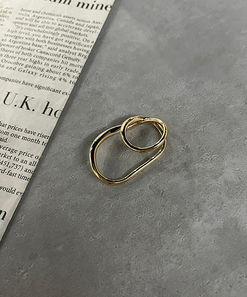 VENCEEXCHANGE（ヴァンスエクスチェンジ）の「ボリュームリング（リング・レディース・Silver/GOLD/コーラル/その他31・FREE）」の7枚目の写真