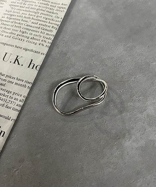 VENCEEXCHANGE（ヴァンスエクスチェンジ）の「ボリュームリング（リング・レディース・Silver/GOLD/コーラル/その他31・FREE）」の8枚目の写真