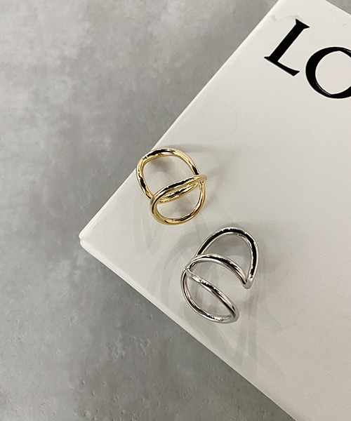 VENCEEXCHANGE（ヴァンスエクスチェンジ）の「ボリュームリング（リング・レディース・Silver/GOLD/コーラル/その他31・FREE）」の9枚目の写真