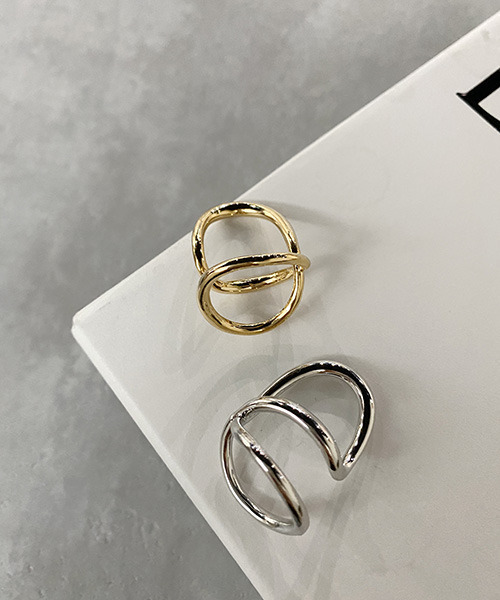 VENCEEXCHANGE（ヴァンスエクスチェンジ）の「ボリュームリング（リング・レディース・Silver/GOLD/コーラル/その他31・FREE）」の10枚目の写真