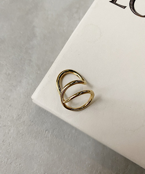 VENCEEXCHANGE（ヴァンスエクスチェンジ）の「ボリュームリング（リング・レディース・Silver/GOLD/コーラル/その他31・FREE）」の11枚目の写真