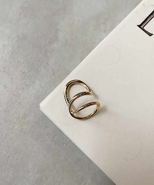 VENCEEXCHANGE（ヴァンスエクスチェンジ）の「ボリュームリング（リング・レディース・Silver/GOLD/コーラル/その他31・FREE）」の12枚目の写真