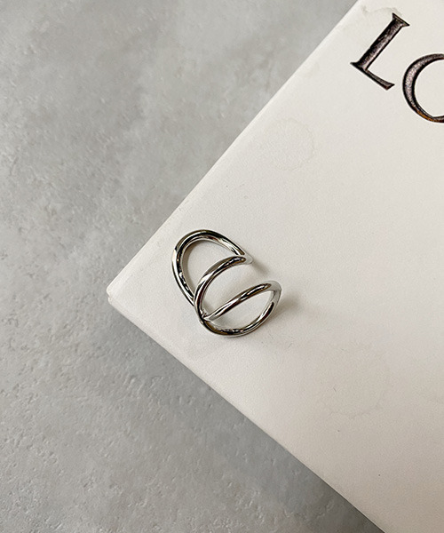 VENCEEXCHANGE（ヴァンスエクスチェンジ）の「ボリュームリング（リング・レディース・Silver/GOLD/コーラル/その他31・FREE）」の14枚目の写真