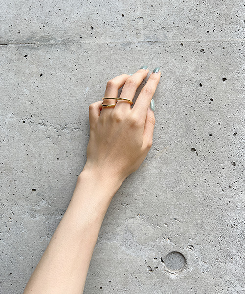 VENCEEXCHANGE（ヴァンスエクスチェンジ）の「ボリュームリング（リング・レディース・Silver/GOLD/コーラル/その他31・FREE）」の18枚目の写真