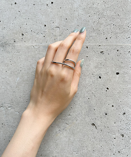 VENCEEXCHANGE（ヴァンスエクスチェンジ）の「ボリュームリング（リング・レディース・Silver/GOLD/コーラル/その他31・FREE）」の19枚目の写真