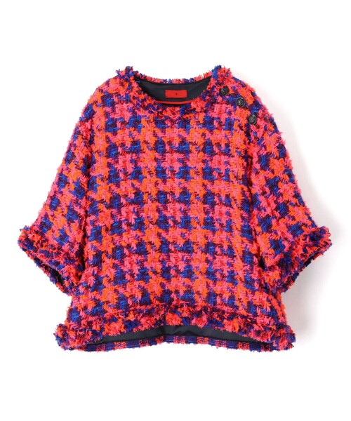 TOMORROWLAND .B（トゥモローランドビー）の「□ネオンツイード