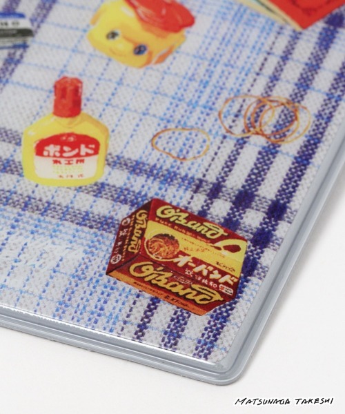 niko and...（ニコアンド）の「【私的文具倶楽部】コラボ塩ビIDカードケース（パスケース・レディース・ホワイト/ブルー・0）」の7枚目の写真